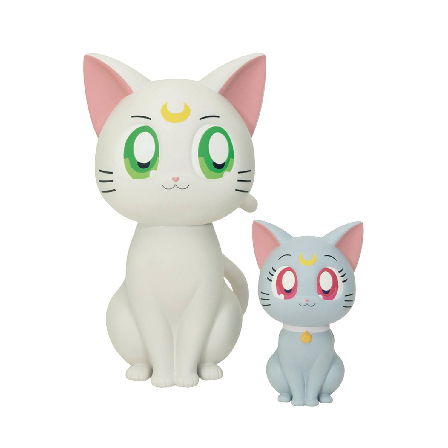 PRETTY GUARD SAILOR MOON COSMOS SOFVIMATES ARTEMIS & DIANA