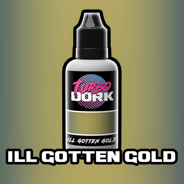 Turbo Dork 1.0: Metallic Acrylic - Ill Gotten Gold (20ml) (OOP)