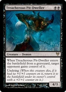 Treacherous Pit-Dweller (AVR-R)