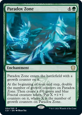 Paradox Zone (C21-R)
