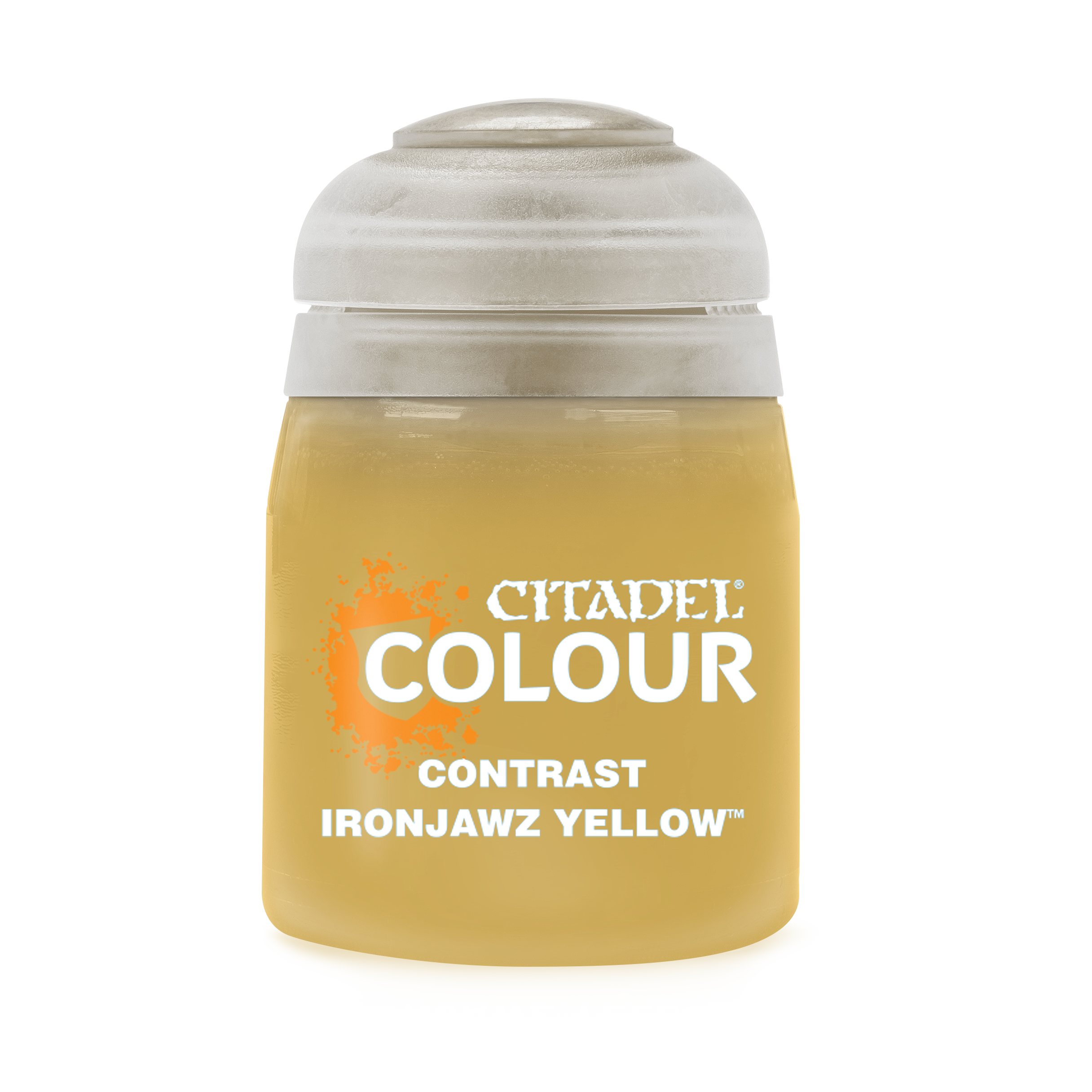 Citadel: Contrast - Ironjawz Yellow (18mL)