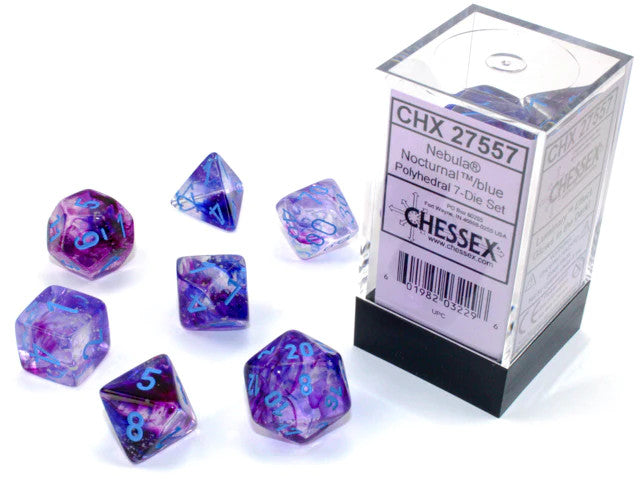 CHX27557: Nebula - Poly Set Nocturnal w/ Blue (Luminary)