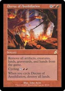 Decree of Annihilation (SCG-R)