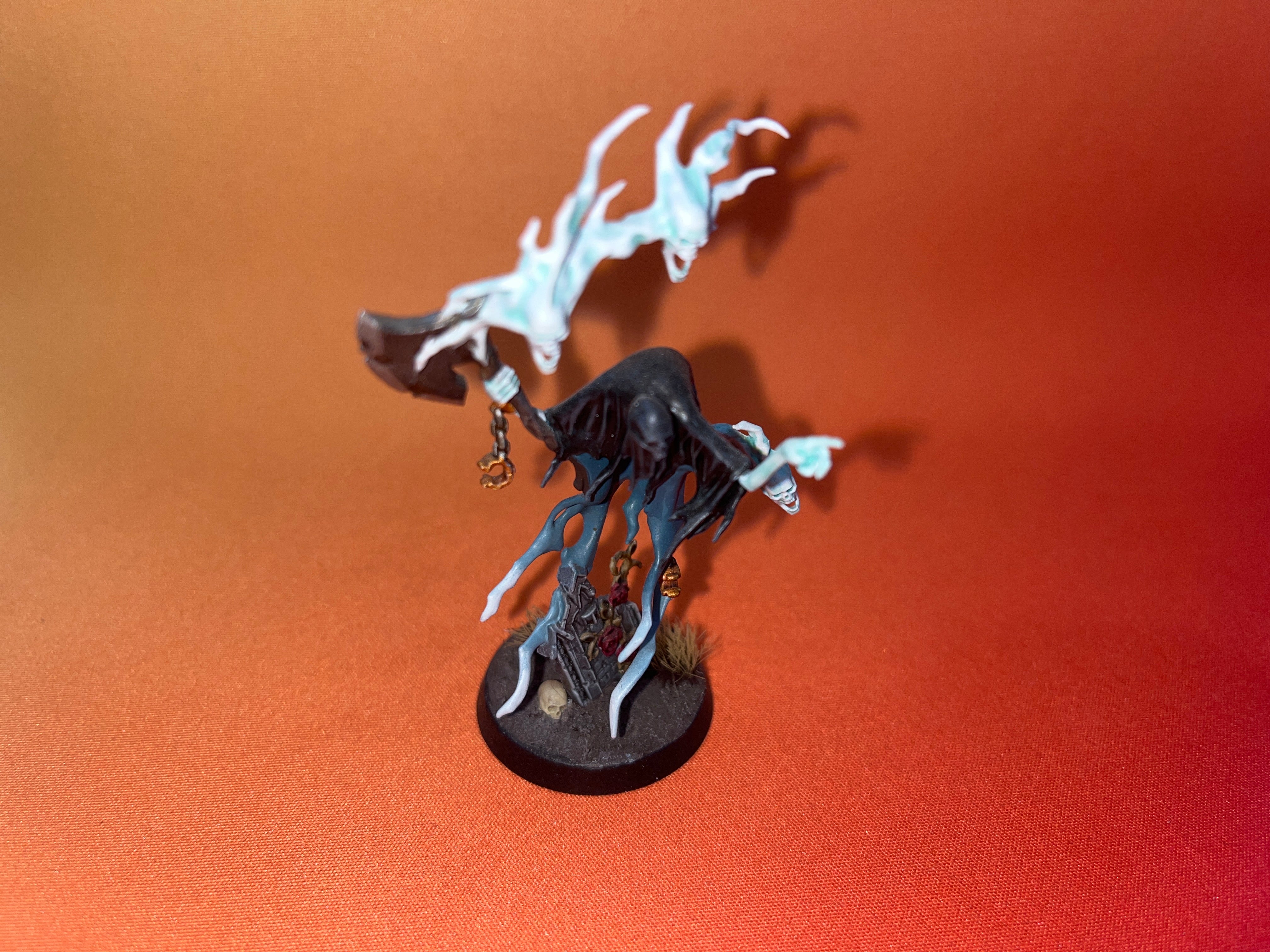 Age of Sigmar: Nighthaunt - Liekoron the Executioner (USED, Painted) Lot 1