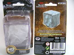 D&D: Nolzur's Marvelous Miniatures - Gelatinous Cube (90196)