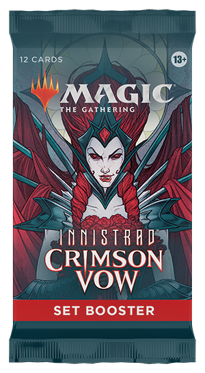 MTG: Innistrad: Crimson Vow - Set Booster Pack