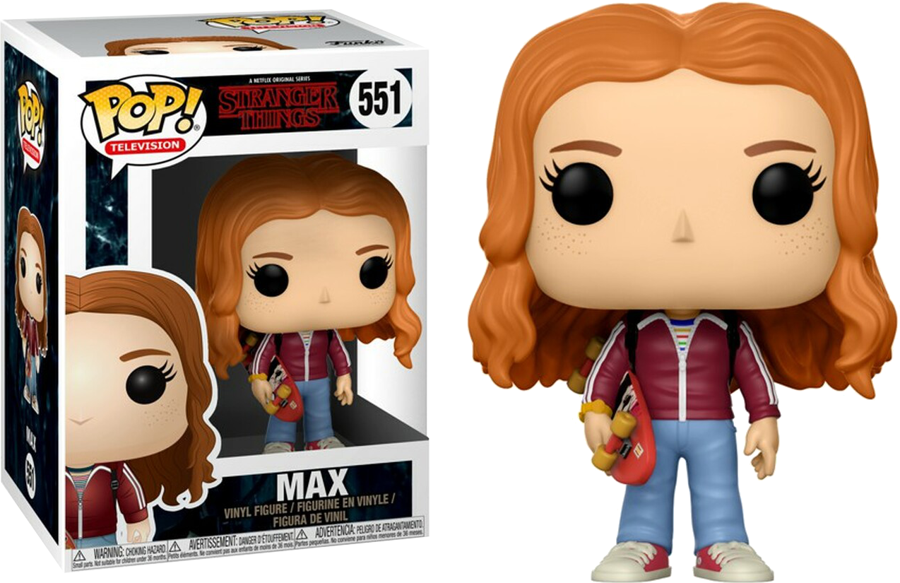 POP Figure: Stranger Things #0551 - Max