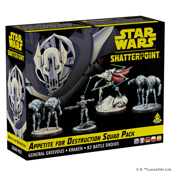 Star Wars: Shatterpoint SWP05 - Appetite for Destruction Squad Pack