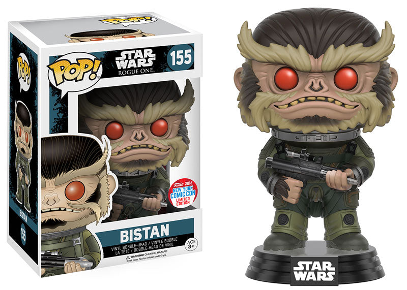 POP Figure: Star Wars Rogue One #0155 – Bistan (2016 NYCC)