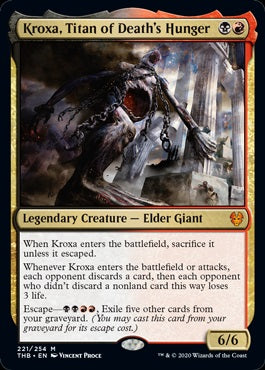 Kroxa, Titan of Death's Hunger (THB-M)
