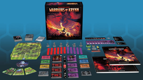 D&D: Adventure Board Game - Dragonlance - Warriors of Krynn