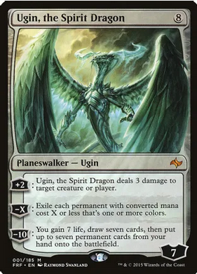 Ugin, the Spirit Dragon (FRF-M)