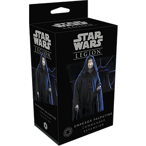 Star Wars: Legion (SWL22) - Galactic Empire: Emperor Palpatine Commander Expansion