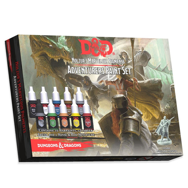 D&D: Nolzur's Marvelous Pigments - Adventurer Paint Set