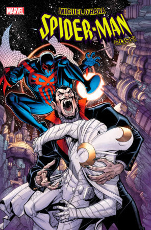 MIGUEL O'HARA - SPIDER-MAN: 2099 #2