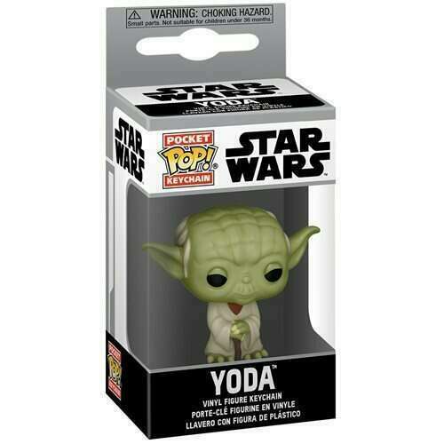 Pocket POP Keychain: Star Wars - Yoda