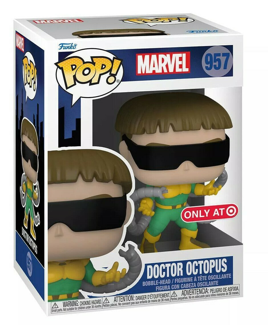 POP Figure: Marvel #0957 - Doctor Octopus