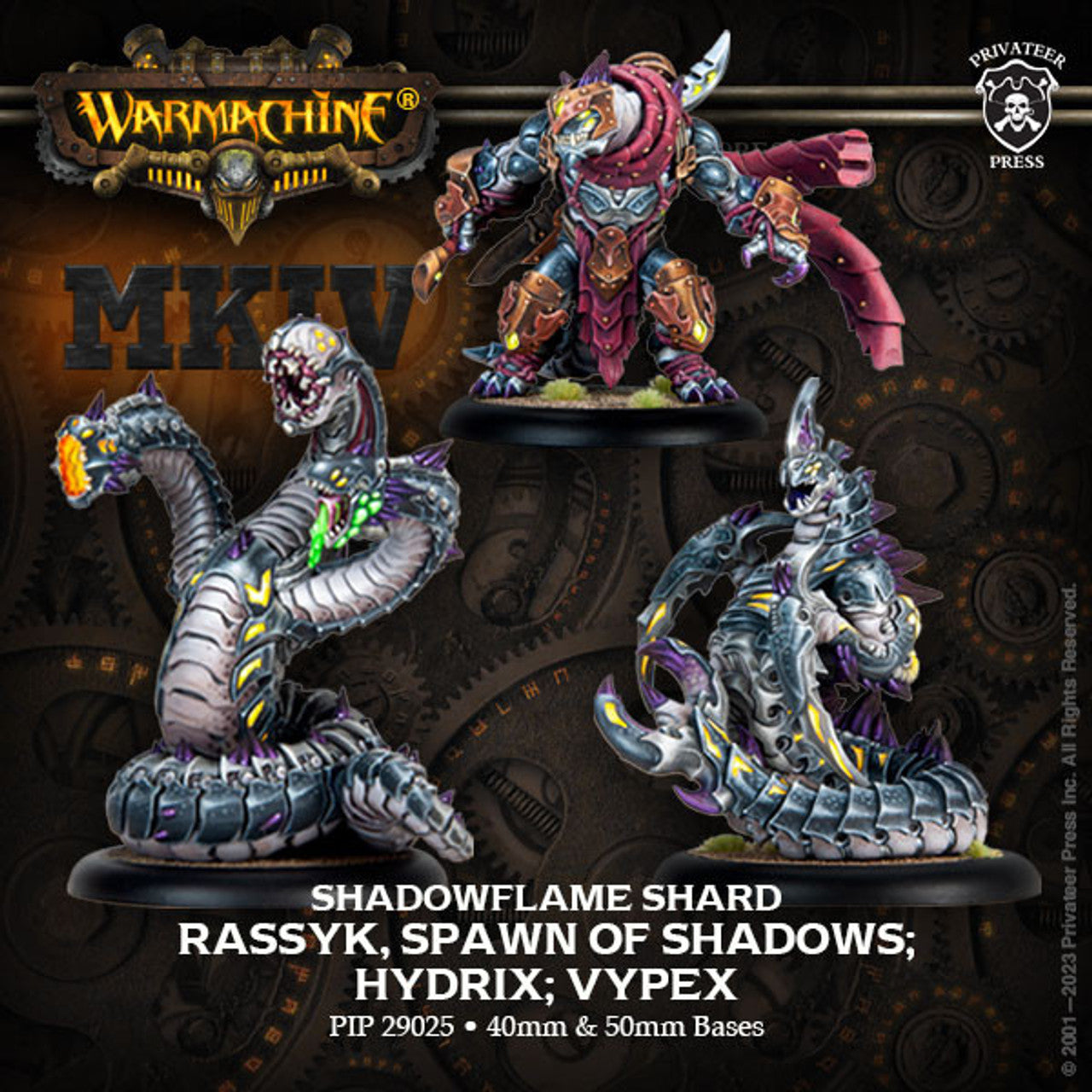 Warmachine: Khymaera Shadowflame Shard Battlebox (29025)