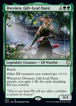 Dwynen, Gilt-Leaf Daen (KHC-R)