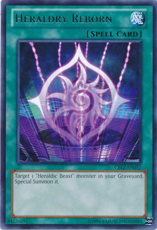 Heraldry Reborn (CBLZ-EN057) Rare - Near Mint Unlimited
