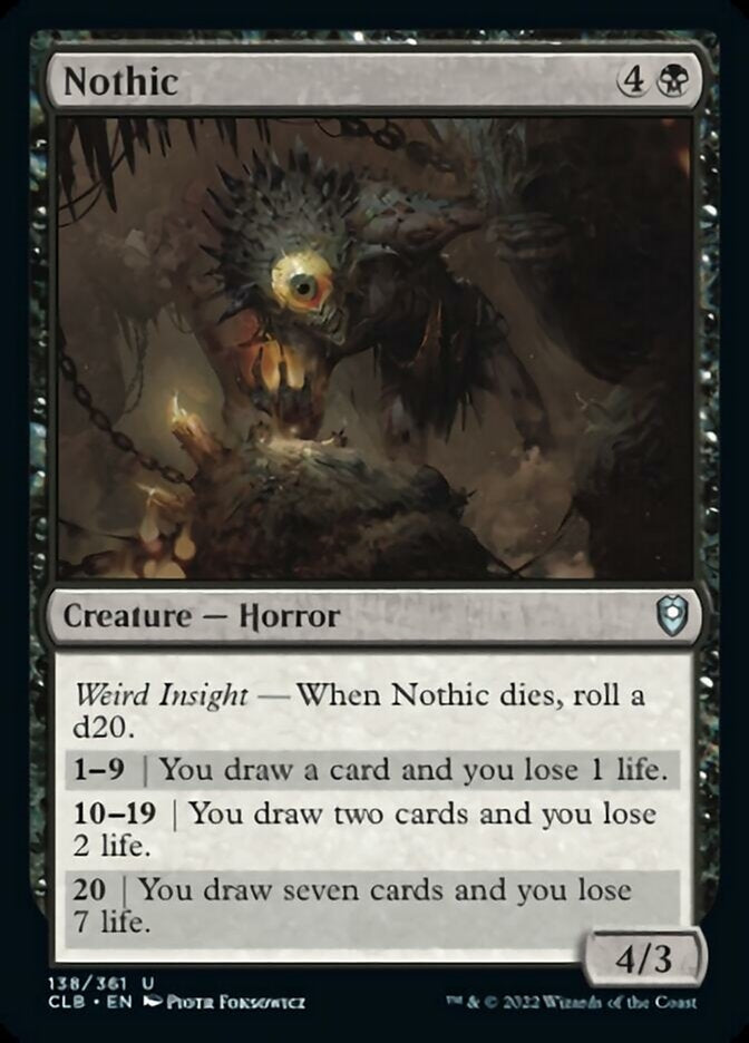 Nothic (CLB-U)