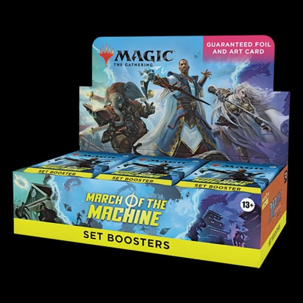 MTG: March of the Machine - Set Booster Box MTG: March of the Machine - Set Booster Box