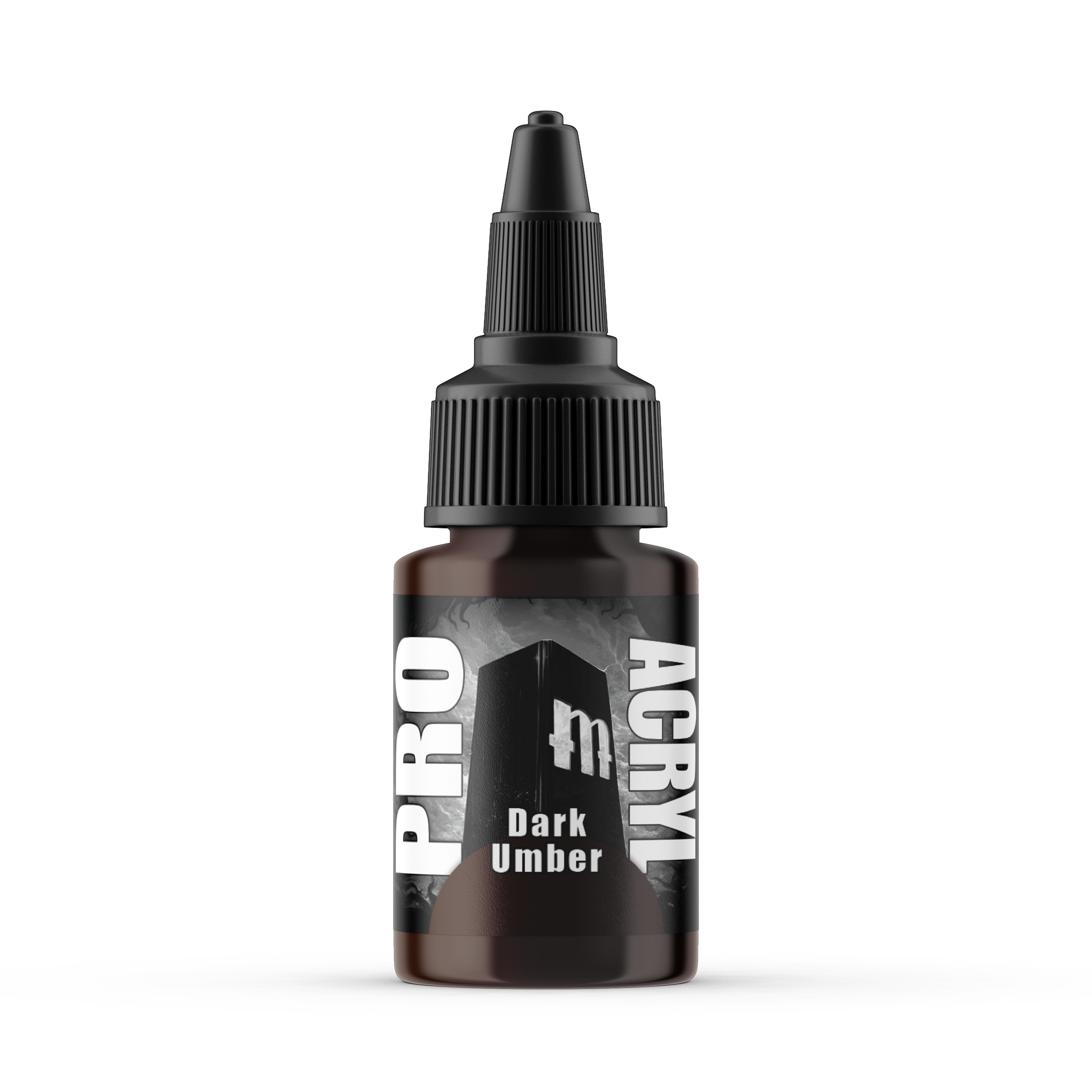 Monument Hobbies: PRO Acryl - 019 Dark Umber (22mL)