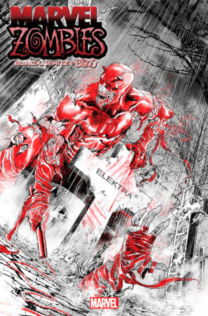 MARVEL ZOMBIES: BLACK, WHITE & BLOOD #2