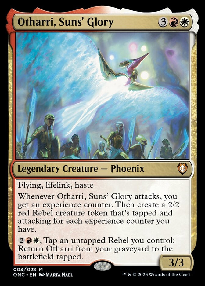 Otharri, Suns' Glory (ONC-M-FOIL)