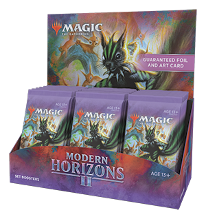 MTG: Modern Horizons 2 - Set Booster Box