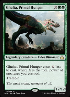Ghalta, Primal Hunger (RIX-R)