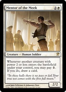 Mentor of the Meek (ISD-R)