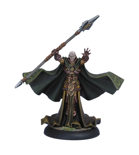 Hordes: Circle - Krueger the Stormwrath, Warlock (Metal)