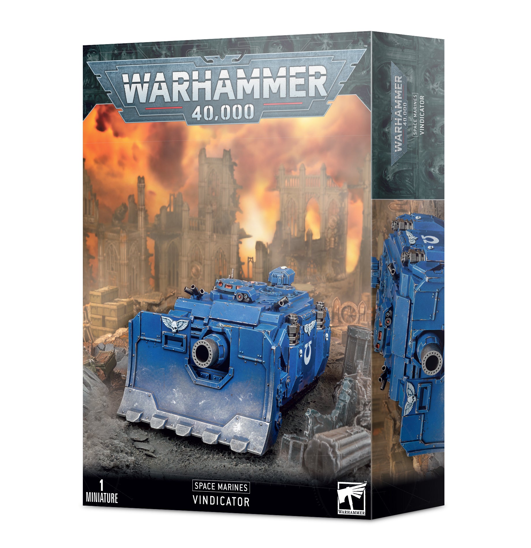 40K: Adeptus Astartes: Space Marines - Vindicator