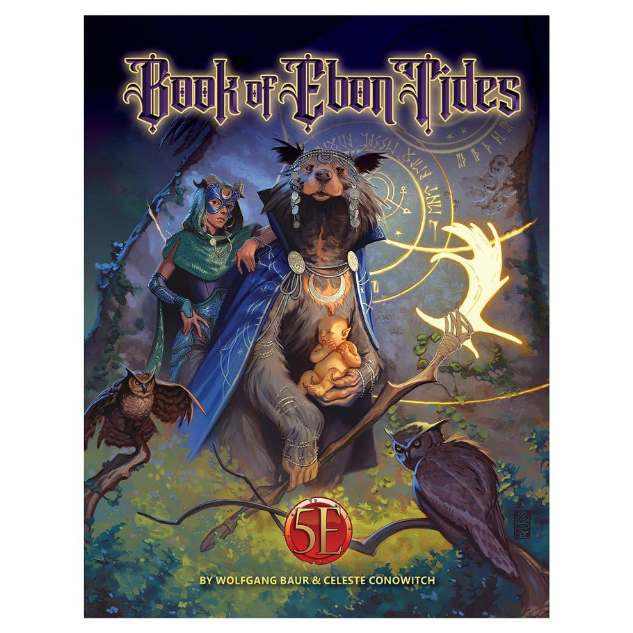 D&D 5E OGL: Book of Ebon Tides