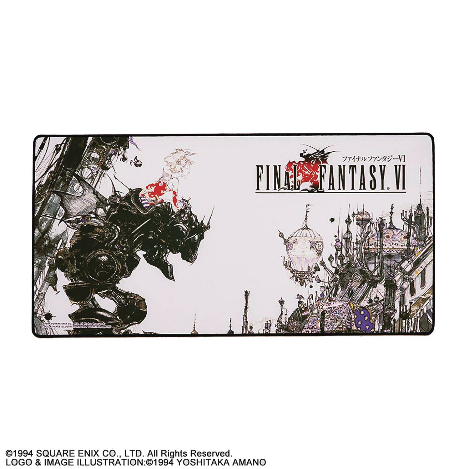 FINAL FANTASY VI GAMING MOUSE PAD