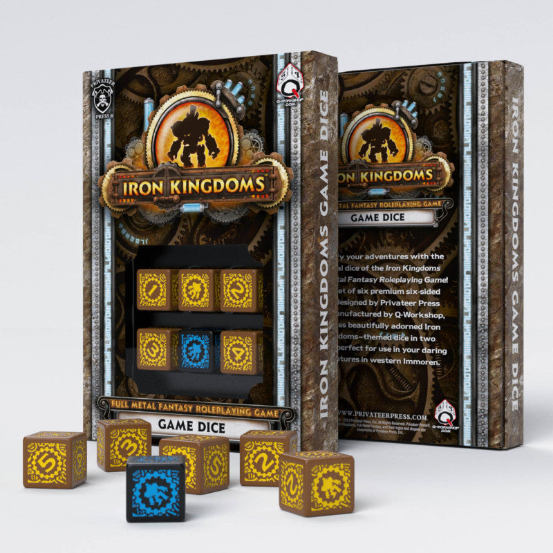 Iron Kingdoms RPG: Game Dice