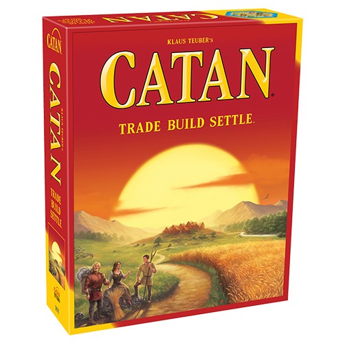 Catan: Base Game (OOP)