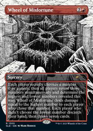 Wheel of Misfortune (SLD-R-FOIL)