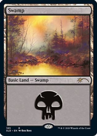 Swamp 105 (Bob Ross) (SLD-R-FOIL)
