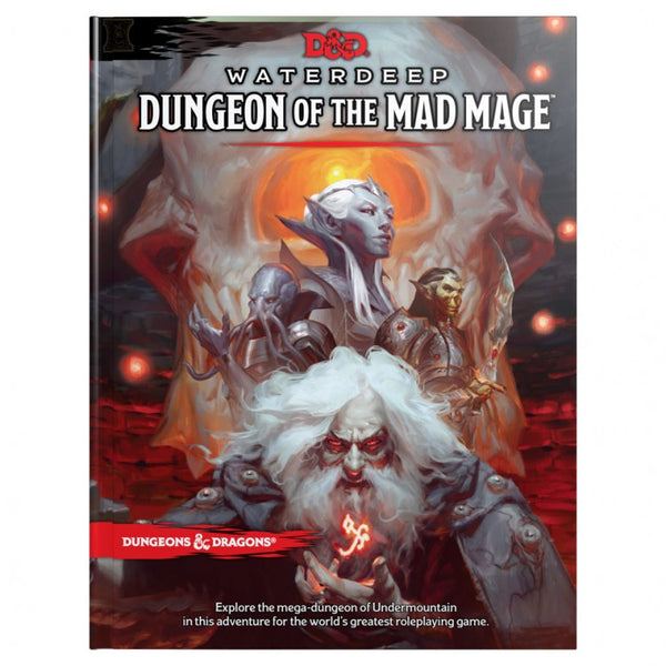 D&D 5E: Adventure 09 - Waterdeep: Dungeon of the Mad Mage - for levels 5 - 20