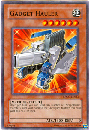 Gadget Hauler (CSOC-EN013) Common - Near Mint Unlimited