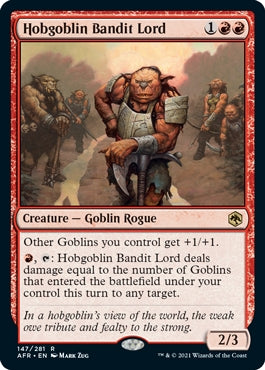 Hobgoblin Bandit Lord (AFR-R)