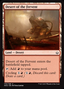 Desert of the Fervent (HOU-C)