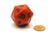 CHXXQ2003: Opaque - 34mm D20 Orange w/ Black