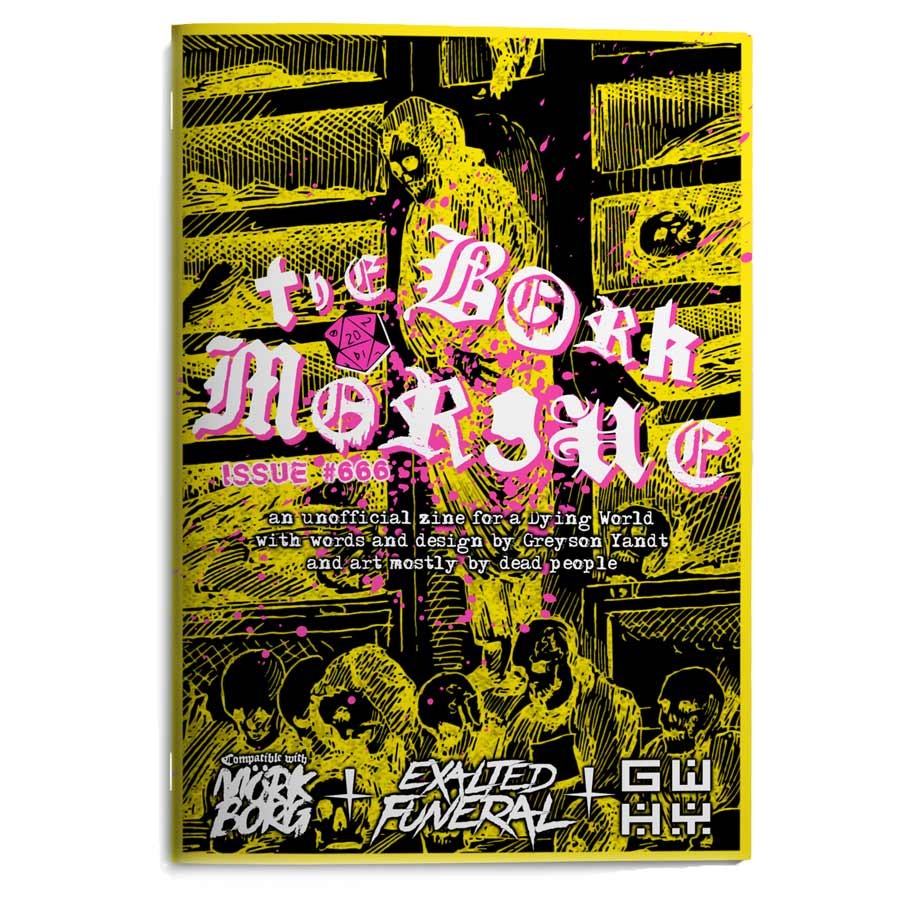 Bork Morgue #666