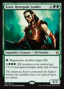Ezuri, Renegade Leader (CMA-R)