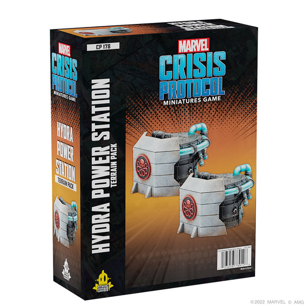 Marvel: Crisis Protocol (CP178) - Terrain Pack: Hydra Power Station