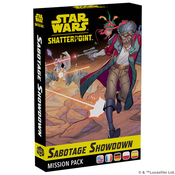 Star Wars: Shatterpoint SWP45 - Sabotage Showdown Mission Pack