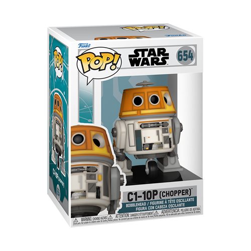 POP Figure: Star Wars Ahsoka #0654 - C1-10P (Chopper)